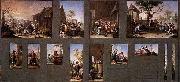 Francisco Bayeu Painting with Thirteen Sketches Germany oil painting artist